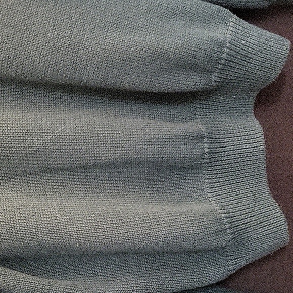 Vintage Structure "Y2K Mason Spellout" Embroidered Sweater (L) - Picture 7 of 7